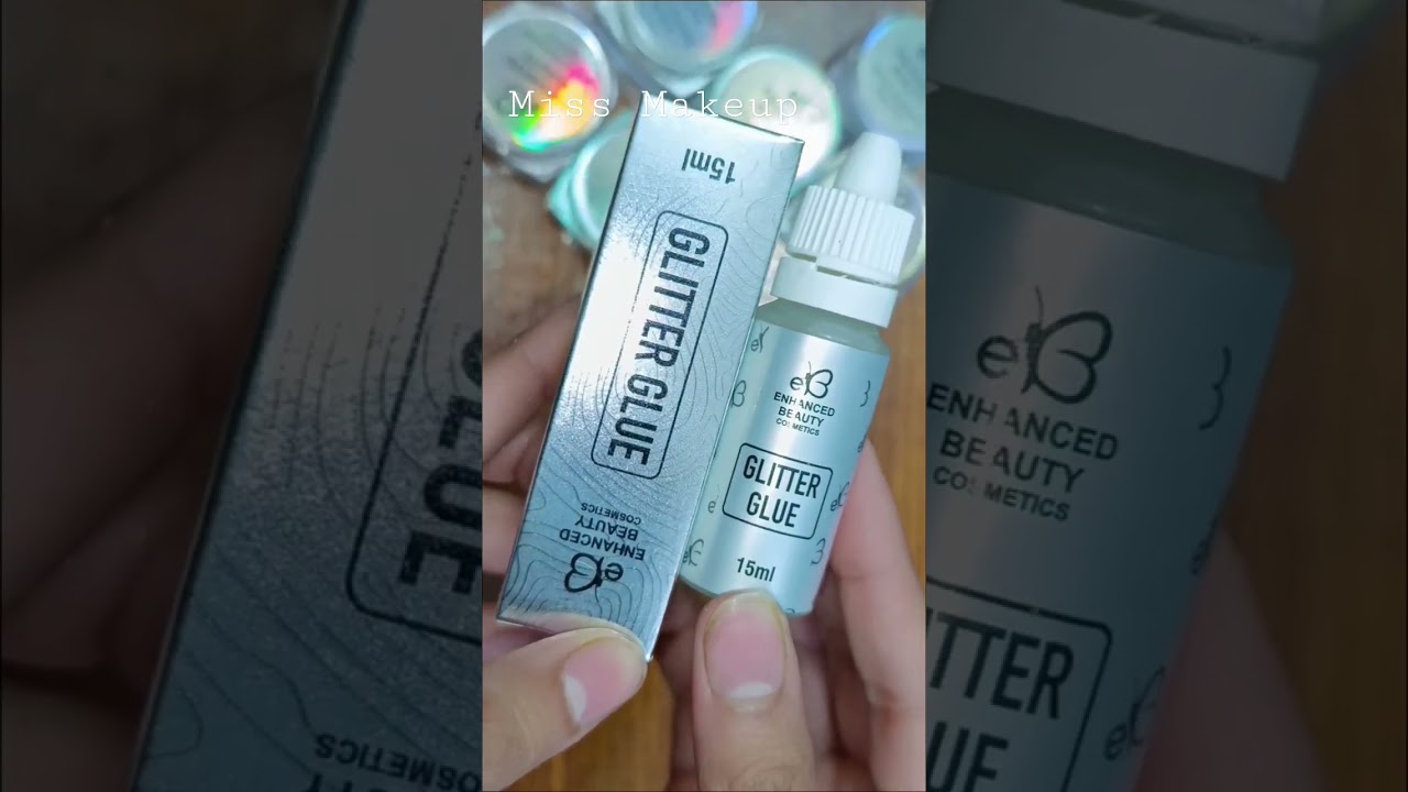 Enhance beauty glitter glue❤best & affordable👌