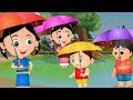 Barish Aayi Cham Cham Cham - Hindi Rhymes | बारिश आई | Hindi Nursery Rhyme for Children by JoJo Kids