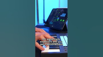 Get THIS keyboard for Logic Pro on iPad!