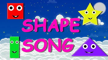Shape Song | Rhymes for Kids | Children Song