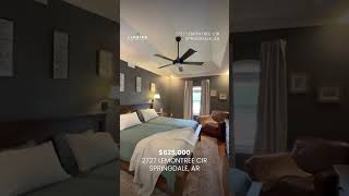 Limbird Real Estate Group: 2727 Lemontree Cir, Springdale, AR 72762