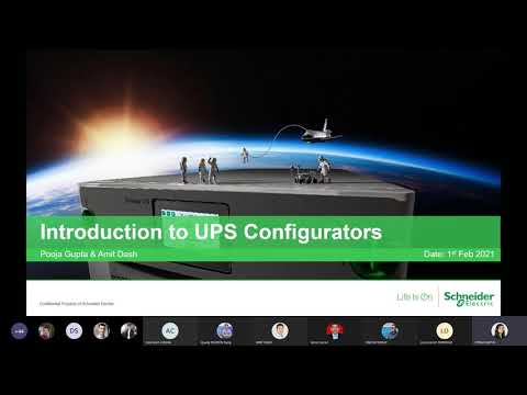 Introduction to UPS Configurator