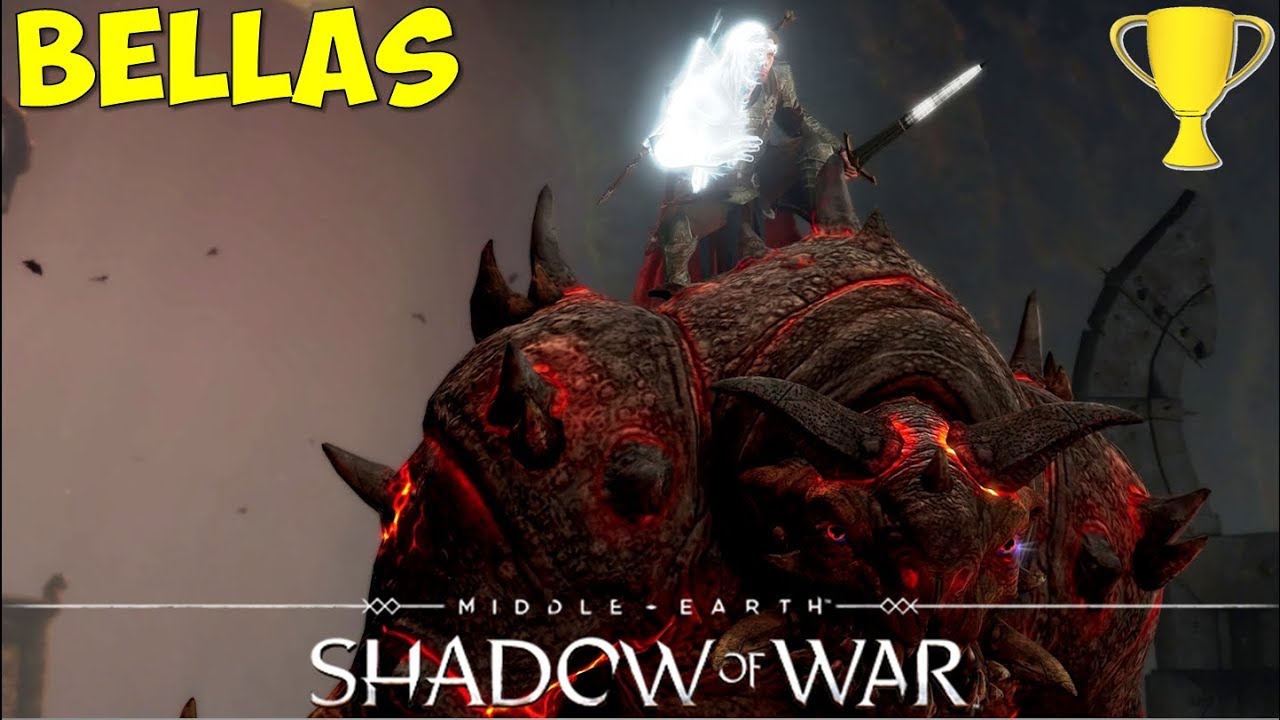 Bellas (Gold) | Nurnen | Shadows of the Past Mission | Middle-Earth: Shadow of War