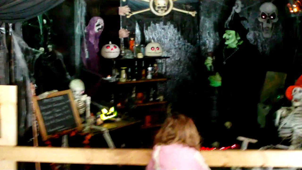 Shamrock Haunted Barn pumpkin patch oct 24 2010. YouTube