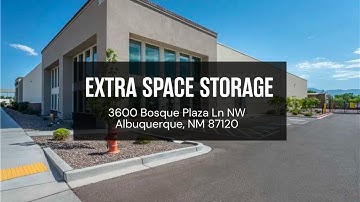 Storage Units in Albuquerque, NM on Bosque Plaza Ln NW | Extra Space Storage