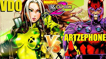 MvC2 Mvci Umvc3 VDO vs ARTZEPHONE