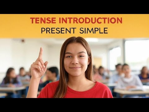 Tense Introduction & Present Simple | Learn with Easy Examples! | Tense ...