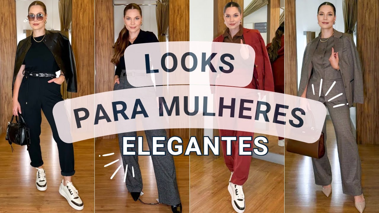 LOOKS MULHERES ELEGANTES | LOJAS RENNER