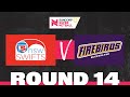 Swifts v firebirds  ssn 2022 round 14  full match  suncorp super netball