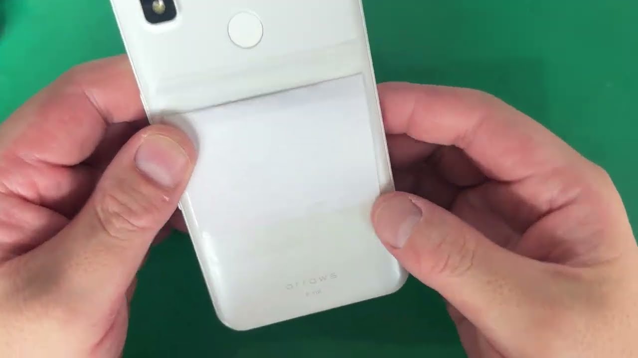 905 富士通 arrows We F-51B 5.7インチ 音量ボタン取れ 905