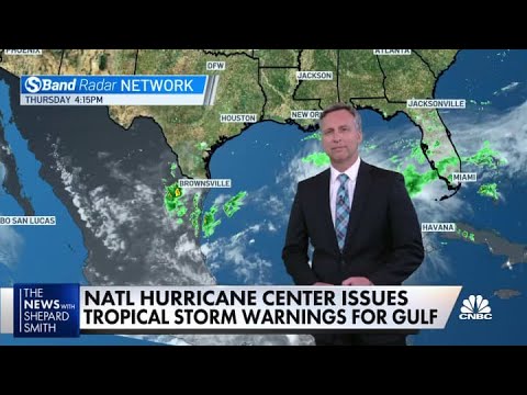 National Hurricane Center begins advisories for Potential Tropical ...