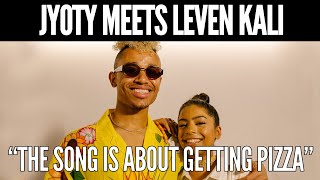 Jyoty meets Leven Kali: It Always Gets Hot During The Last Song
