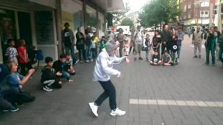 Breakdance In der Stadt Gladbeck