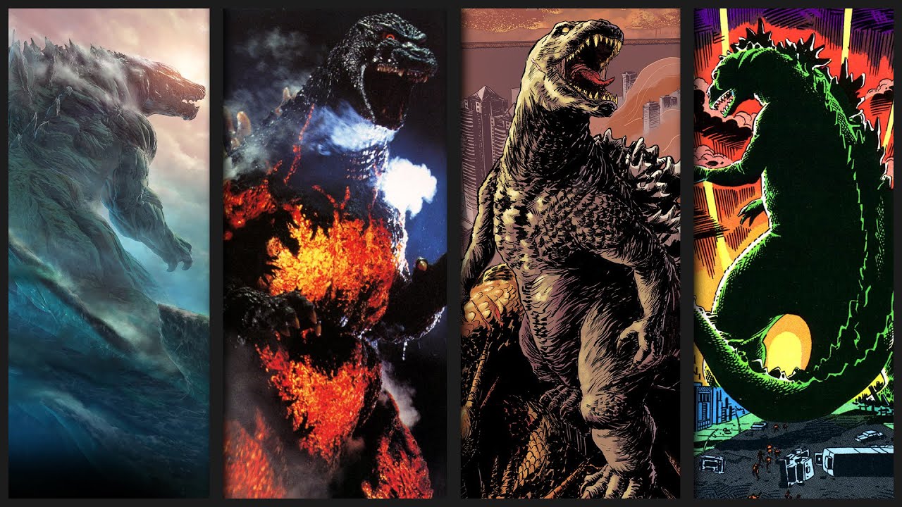 Godzilla's Most Powerful Versions