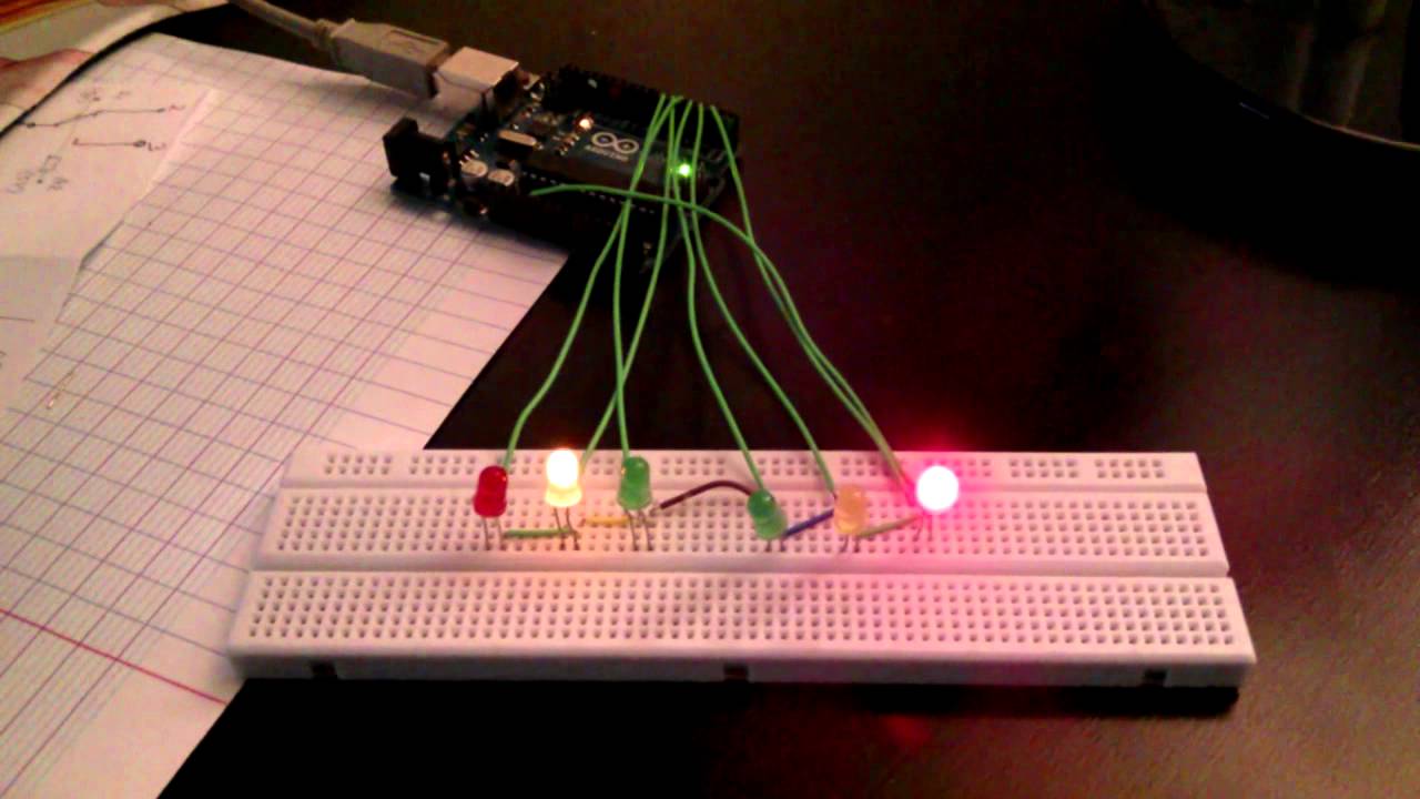 guirlande noel arduino
