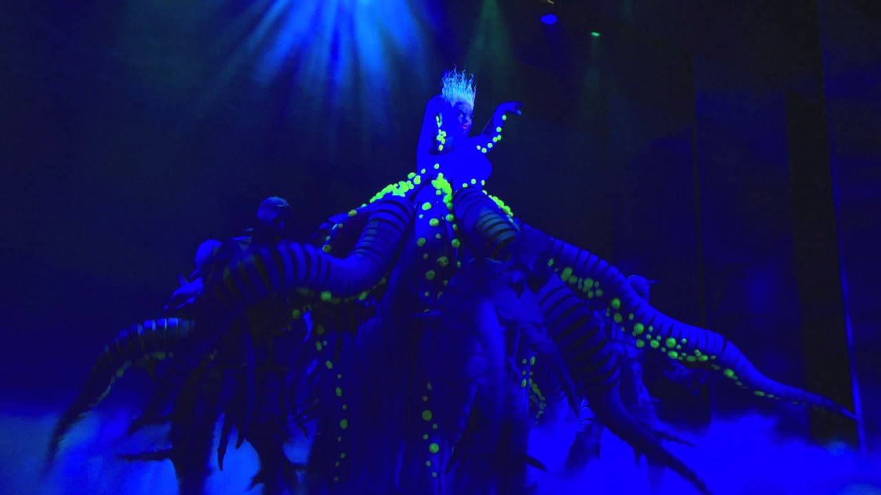 Мюзикл РУСАЛОЧКА - Лучшие фрагменты - YouTube