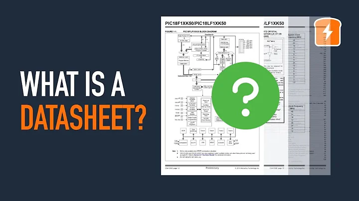 What Is a Datasheet? Understanding Electronic Component Datasheets