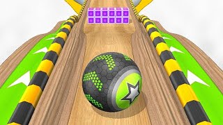 Funny Speedrun Going Balls Gameplay Level 6921 - 6943 New Update