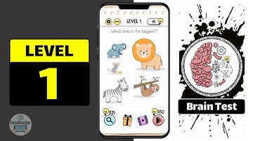 Brain Test Level 1 Walkthrough