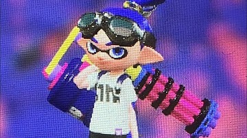 Splatoon 2 gameplay; Heavy Splatling Remix