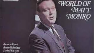 Video thumbnail of "Love Is A Many Splendored Thing (Original Karaoke Artist) - Matt Monro"