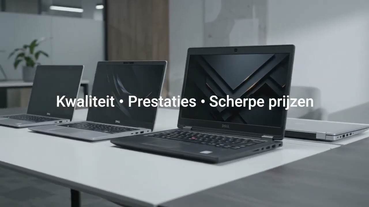 Premium refurbished Dell laptops: kwaliteit voor een scherpe prijs