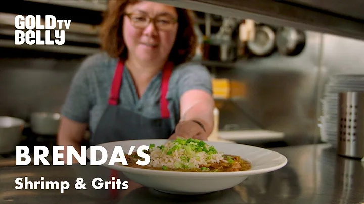 Brenda's French Soul Food's Famous Shrimp and Grit...