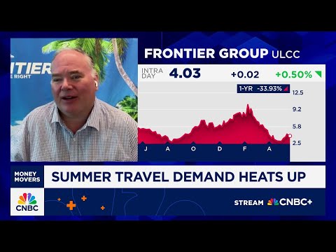 Frontier CEO on travel demand: The consumer is coming back with a vengeance Episode cover