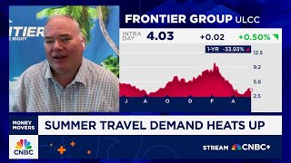 Frontier CEO on travel demand: The consumer is coming back with a vengeance