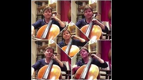 Cellozone: 5 cellos play the Cabbage song