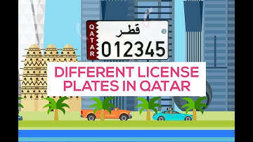 All you need to know about license plates in Qatar