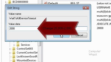 How to make Windows Vista Shutdown Faster in HD by Computerwhack