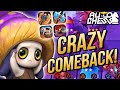 CRAZY Comeback on the back of Aby Carry! | Auto Chess Mobile | Zath Auto Chess 66