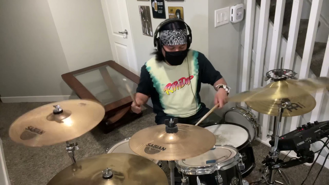 Gone So Young(Drum cover) - Amber Pacific