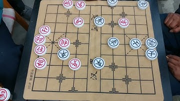 Cờ Tướng Giang Hồ Trung Quốc - Ván Cờ Tướng Hay, Lão Tướng Đại Chiến. Cờ Tàn Xe Mã Cực Hay