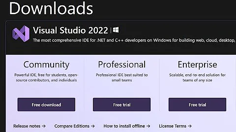 How To Download and Install Visual Studio 2022 On Windows 11/10