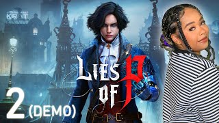 Rooftop Sneaking | Lies of P - DEMO , Part 2 (Twitch Playthrough)