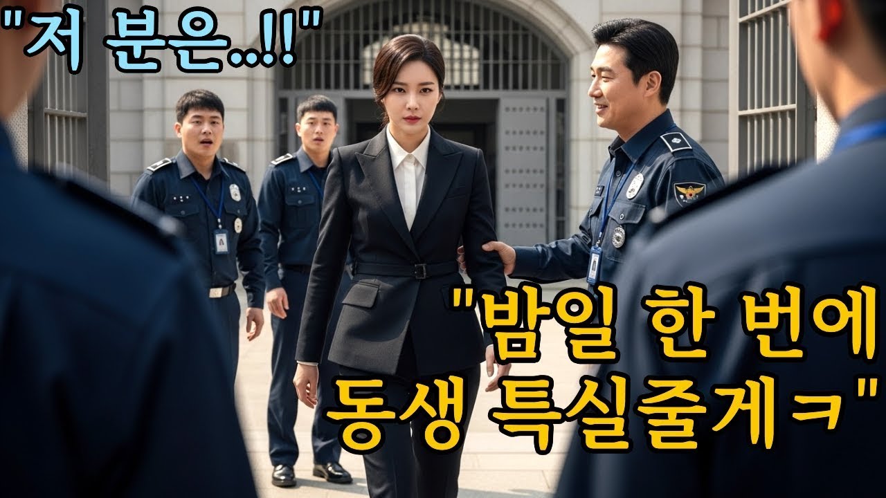 어차피 범죄자 가족 년이잖아 ' 평범한 여자인 줄 알고 성 상납 요구한 교도관들  그녀가 금색 봉황 신분증을 꺼내자 법무부 장관까지 날아왔습니다  오디오북 l 사이다복수극