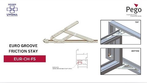 PEGO Euro Groove Friction Stay EUR-CH-FS