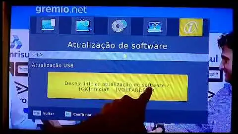 Como atualizar Globo na Century?