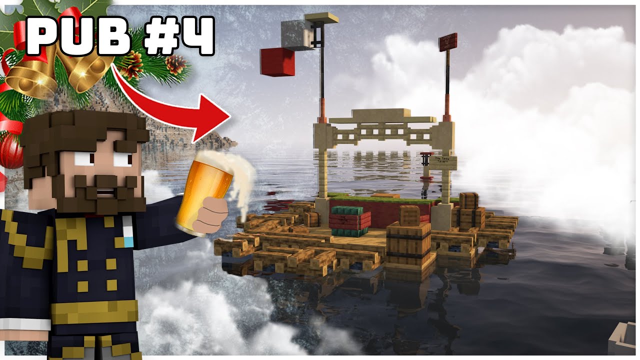 The Tipsy Tavern - Minecraft Annual Christmas Pub Crawl