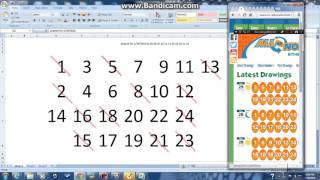 ALL OR NOTHING NC  lottery workout