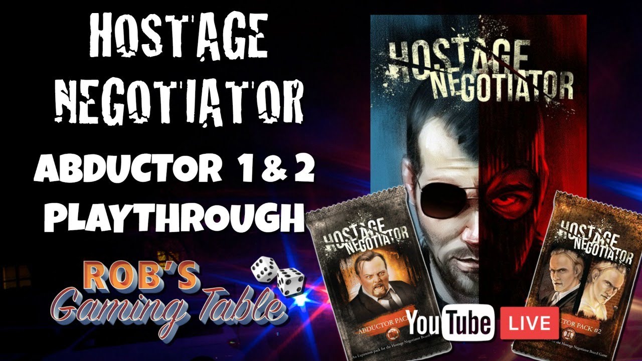 Hostage Negotiator Abductors 1 & 2 Playthrough