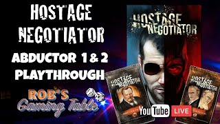 Hostage Negotiator Abductors 1 & 2 Playthrough Wealth