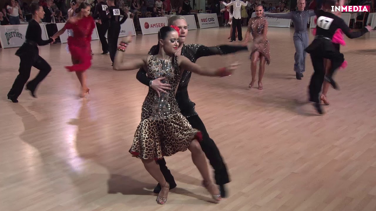 Egor Filev - Sofia Prudnikova | R2 Jive | Salaspils Open 2018 latvian people