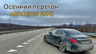 видео: MERCEDES BENZ осенний перегон картинка: MERCEDES BENZ осенний перегон