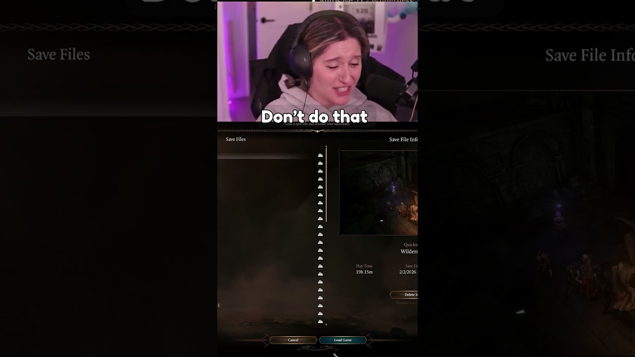 I MADE A MISTAKE #baldursgate3 #gaming #funny