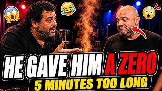 Artie Gave Richard a Zero and Robin Wouldn't Soften It Either 😳🎤 - Howard Stern Show
