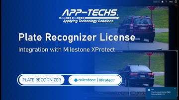 Plate Recognizer License Plate Recognition - Integration with Milestone XProtect