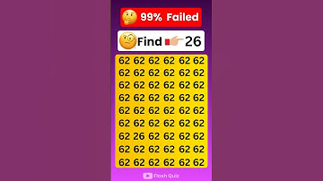 🤔 Spot the Odd Number! Most People Fail This Test 😵‍💫 #shorts #maths #quiz